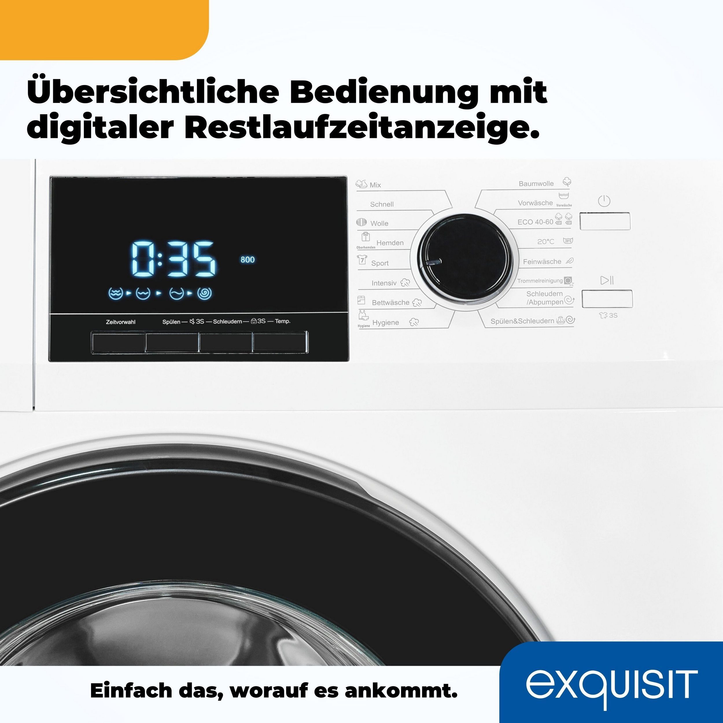 Waschmaschine WA59214-340A weiss