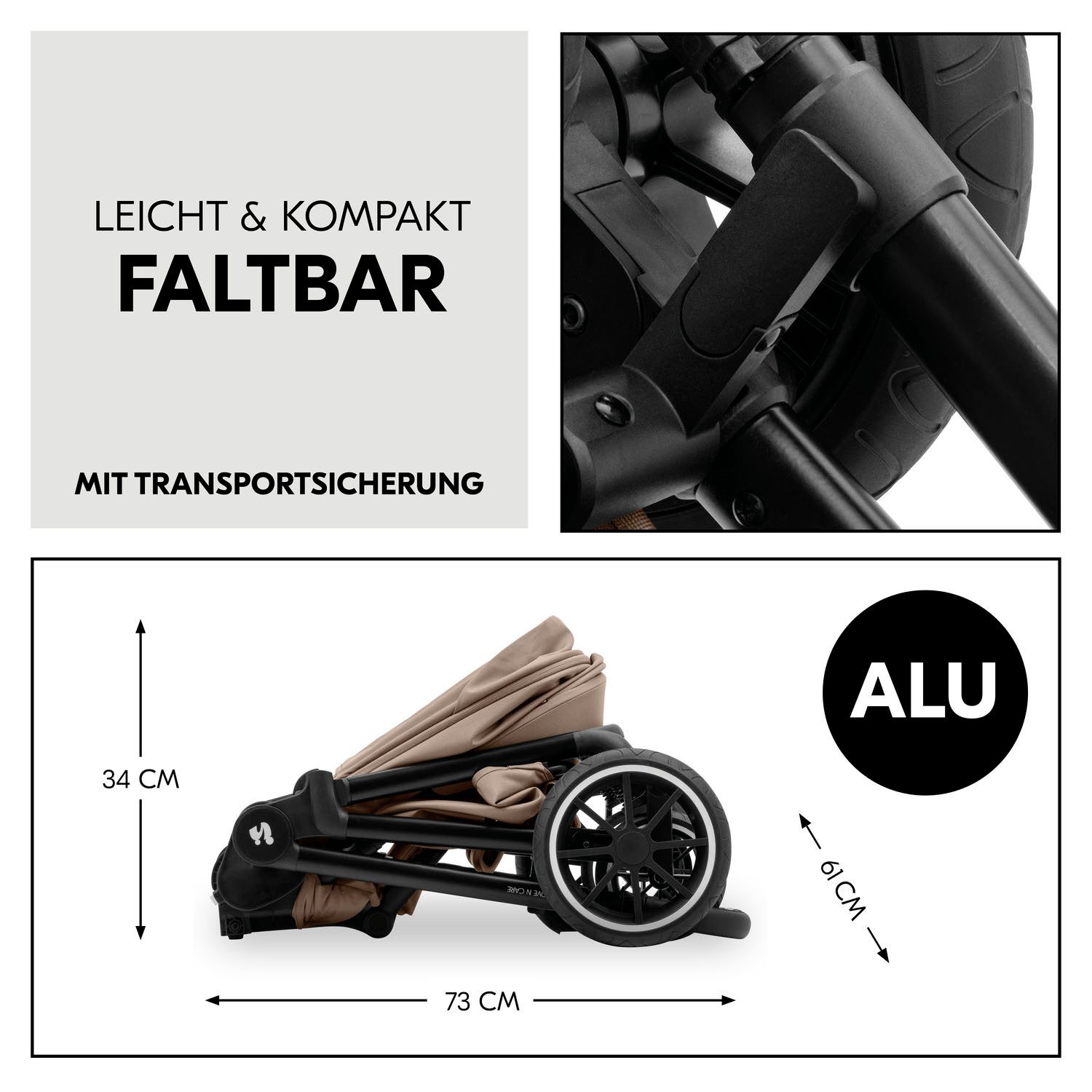 Kombi-Kinderwagen Move N Care Set