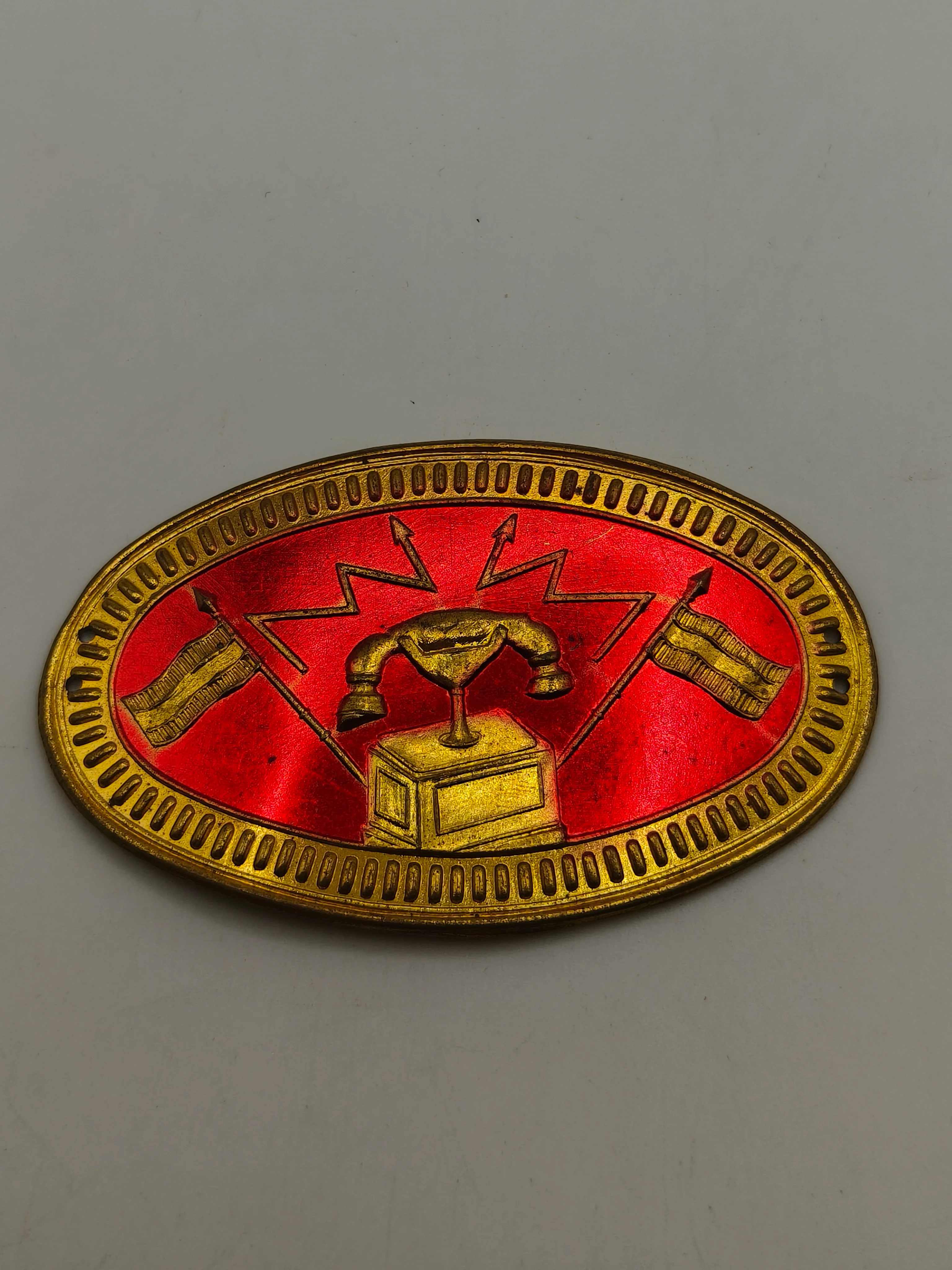 Ense?a distintivo de retransmisiones. II Rep��blica (Guerra Civil Espa?ola)