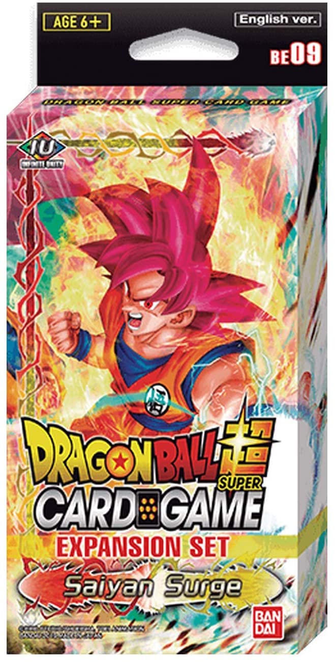 Dragon Ball Super Card Game: Saiyan Surge Expansion Set -09  (MALICIOUS MACHINATIONS)