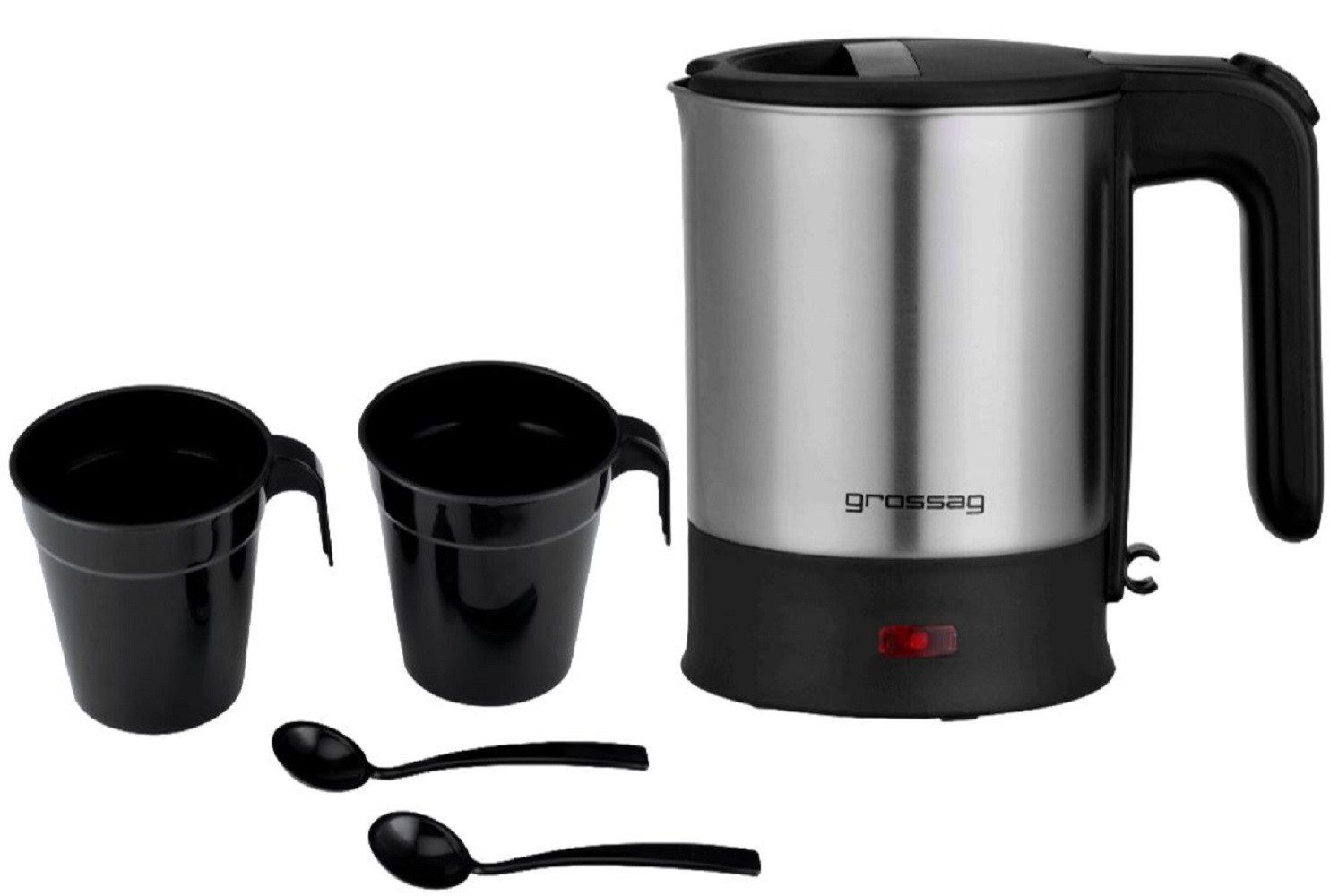 Wasserkocher Wasserkocher 0,5 l, Edelstahl, WK 6.07 (1348)