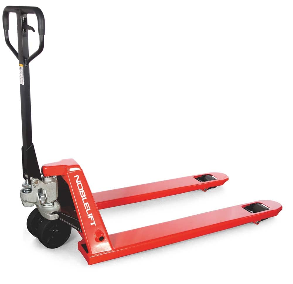 2025 Transpaleta manual Noblelift AC55 Premium – capacidad 2400 kg