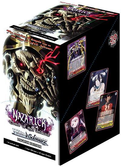 [Weiss Schwarz] Nazarick: Tomb of the Undead Booster Box
