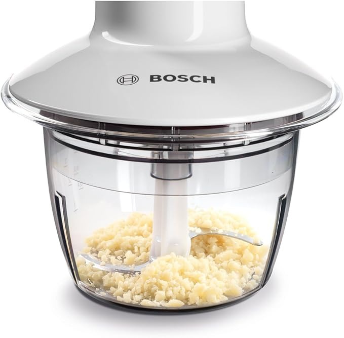 Bosch MMR08A1 Tritatutto, 400W, Bianco