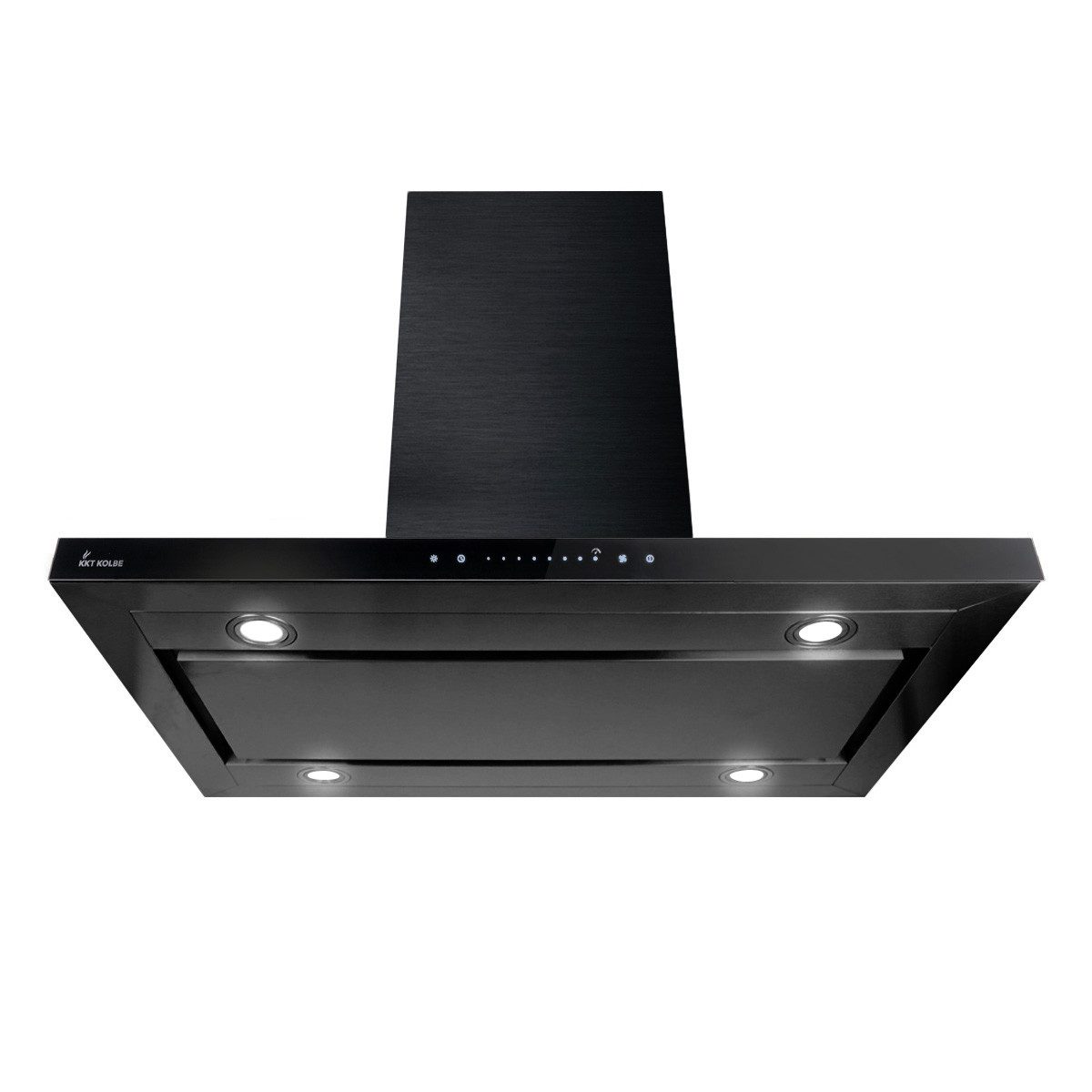 Inselhaube Dunstabzugshaube 90cm FLAT-INSEL-6S