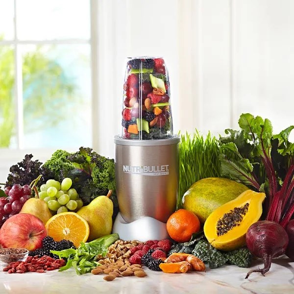 Magic Bullet Nutribullet Pro 900 Series Blender/Mixer System – Silver