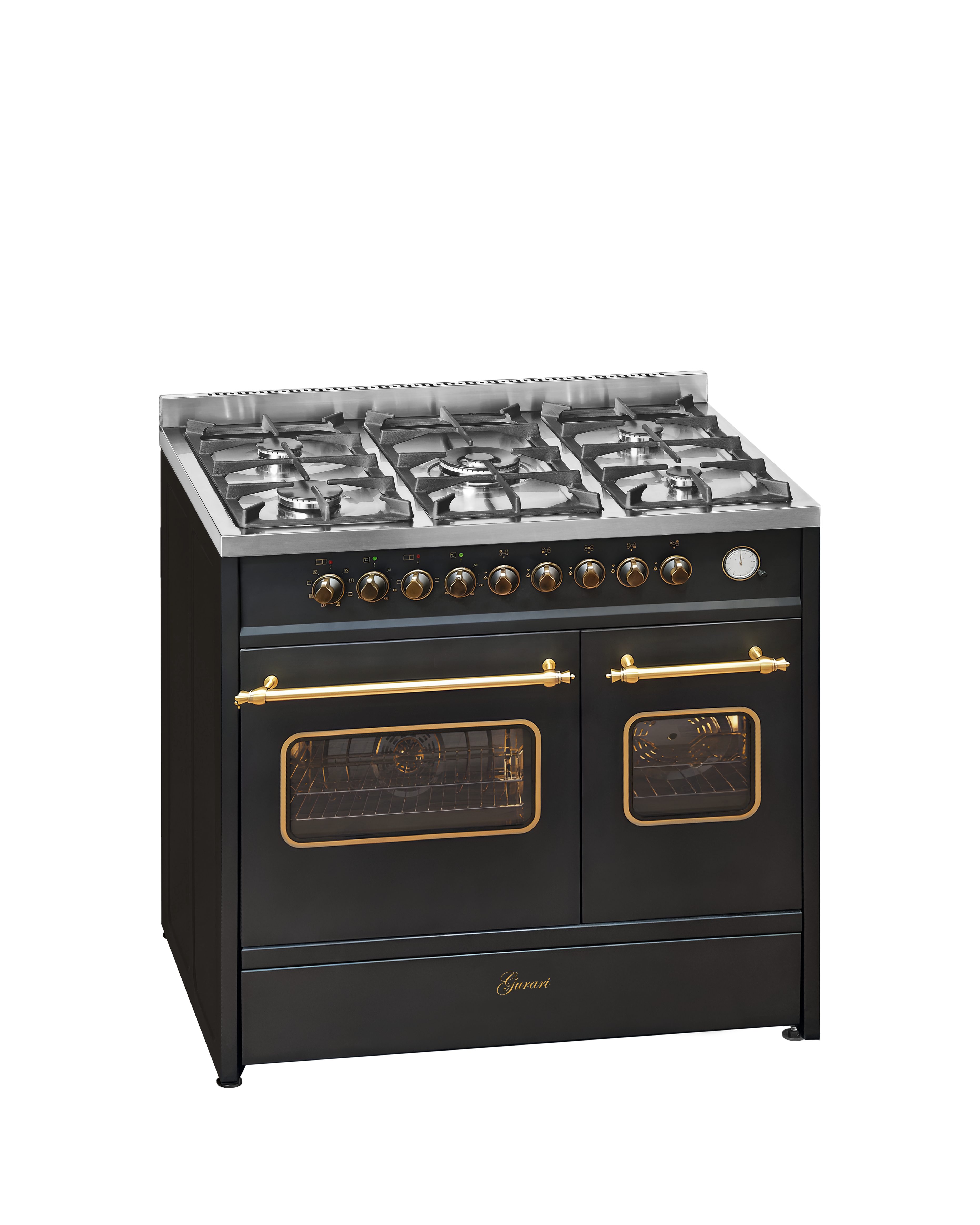 Gasherd-Set GCH E 916 BL R+GCH S 411 90 BL PRIME N