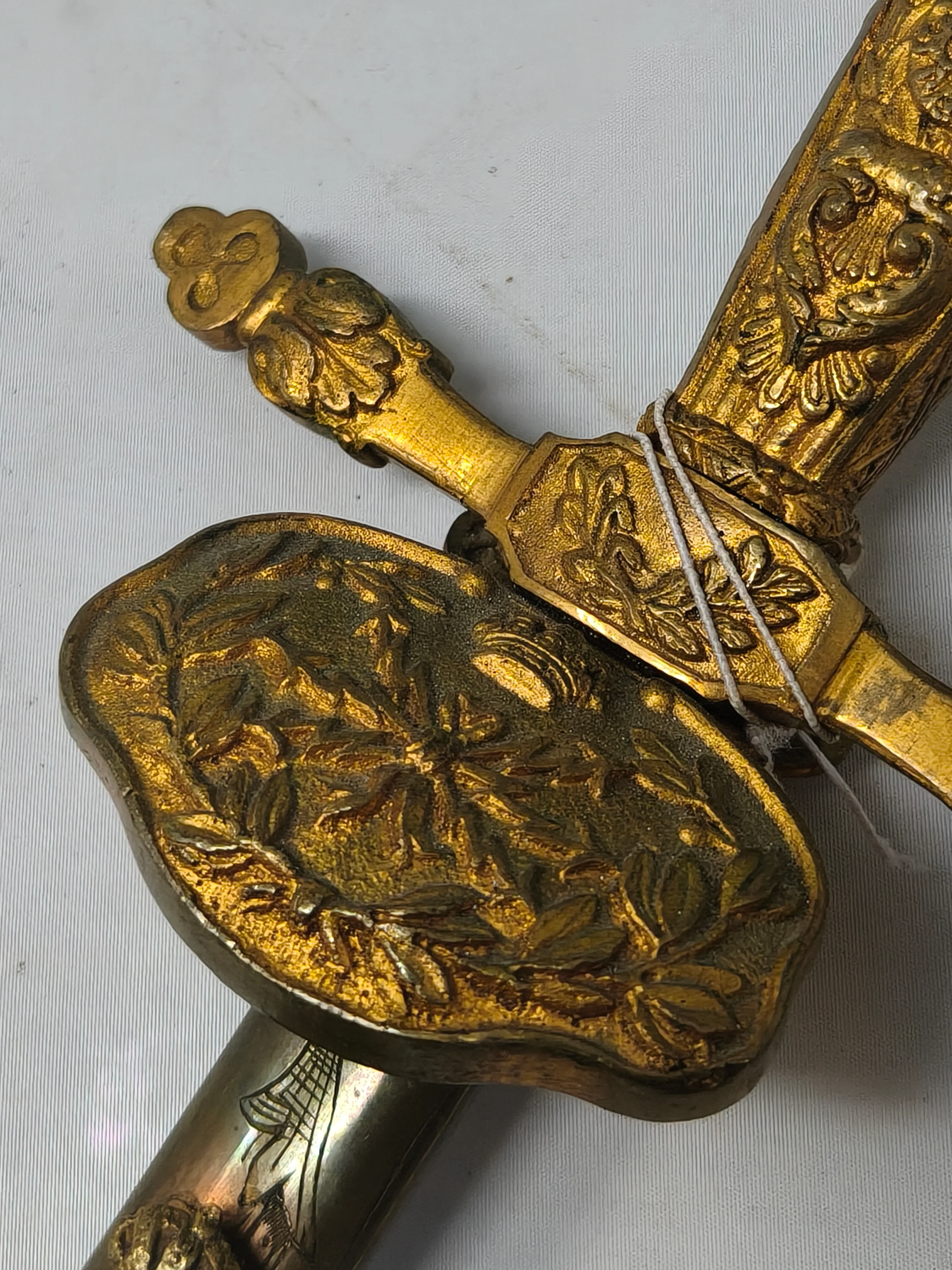 Signal corps Dress sword. Alphonso XIII, Spain.