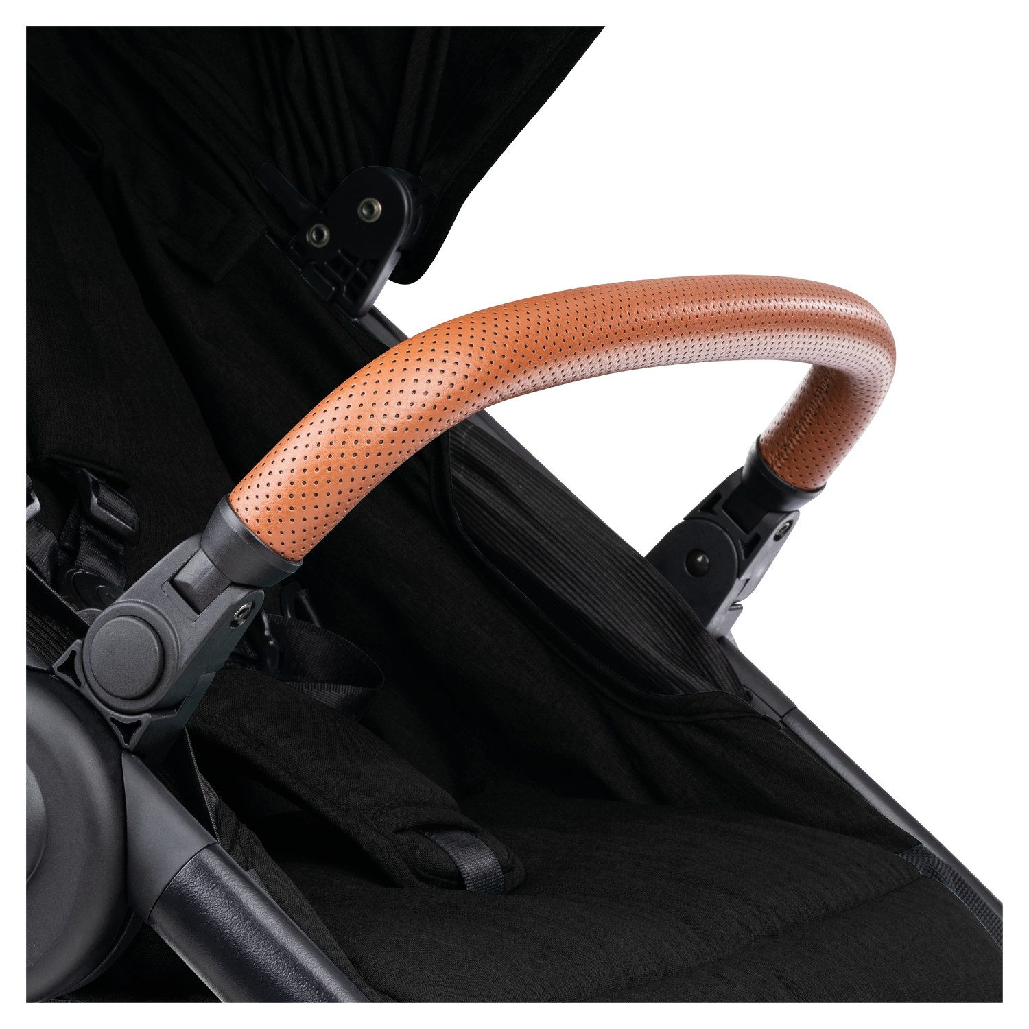 Kinder-Buggy Uptown, Black Melange
