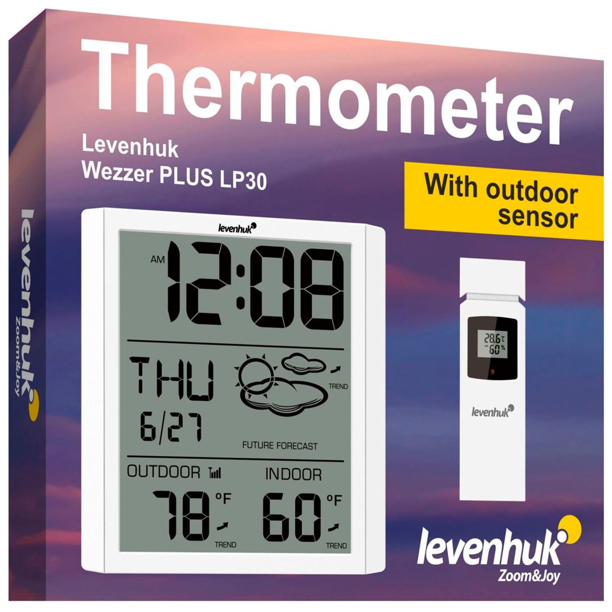 Wetterstation Wezzer PLUS LP30 Thermometer