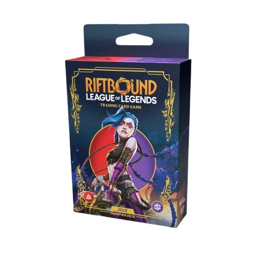 Riftbound: League of Legends TCG – Origins Champion Deck: Jinx