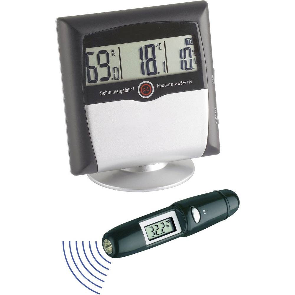 Hygrometer Set Hygrometer + -Thermometer MS-10