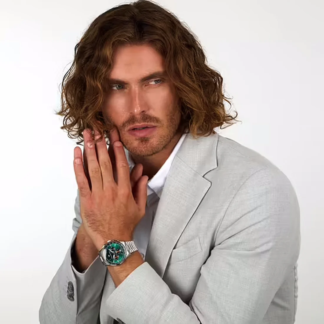 Orologio Maserati Sorpasso crono verde special pack R8873624002