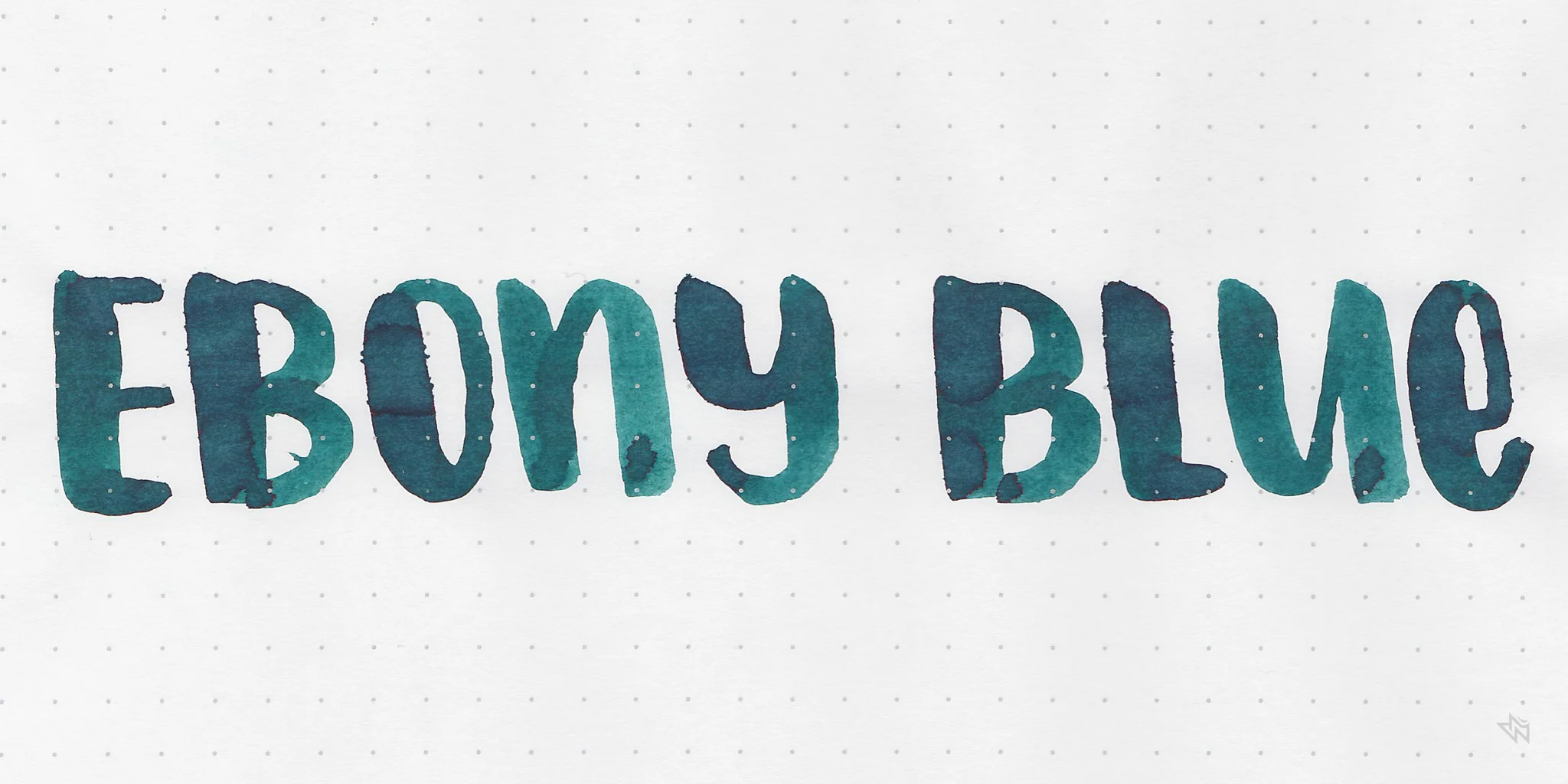 PRIVATE RESERVE INK, 60ML INK BOTTLE;EBONY BLUE