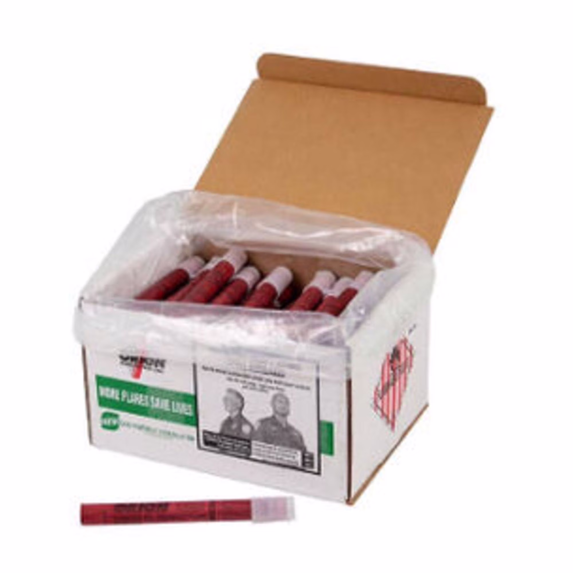 Orion Safety Products 0715 15 Minute Flare, No Spike/No Stand - 72 Count