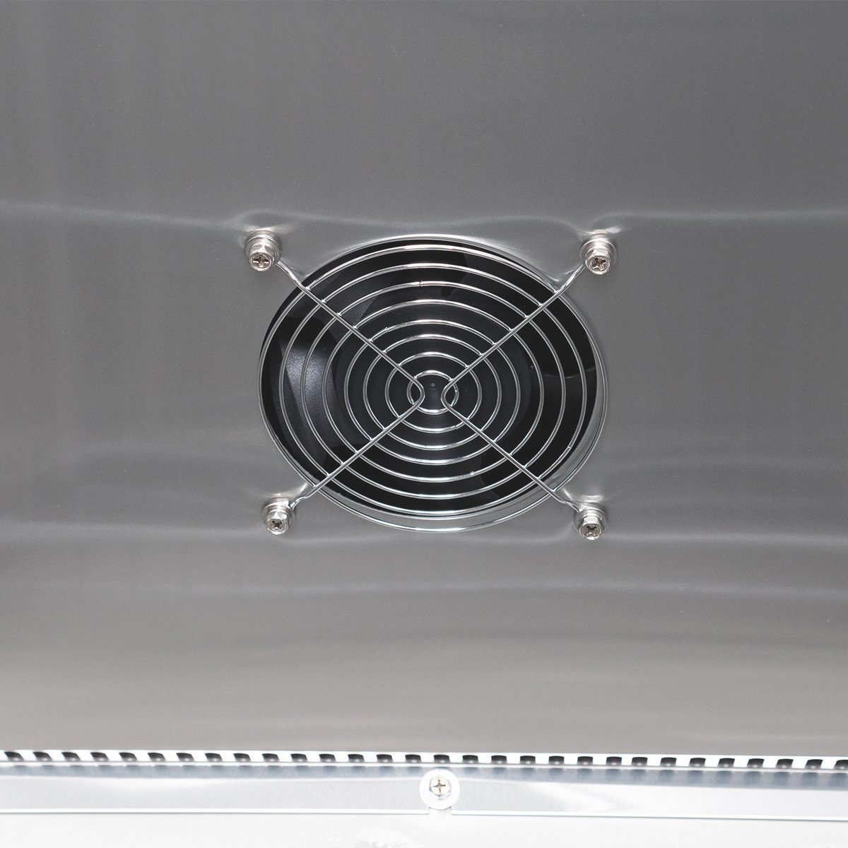 Kühlschrank Kühlschrank 429 Liter - Edelstahl, 3x GN1/1, Gastronomie, Imbiss