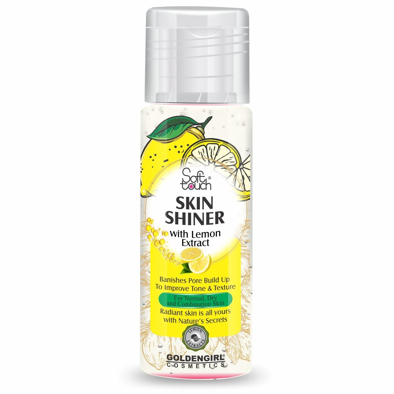 Soft Touch Skin Shiner Lemon Enriched 🌟 120ml
