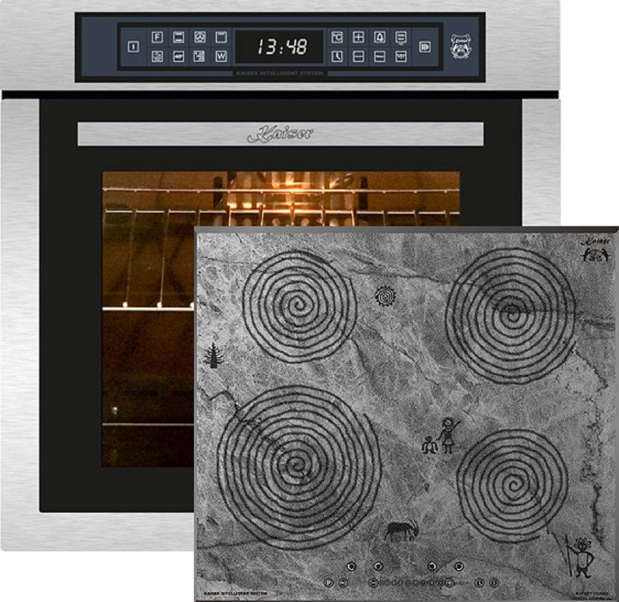Backofen-Set EH 6306 R +KCT 6705 FI Ära////////