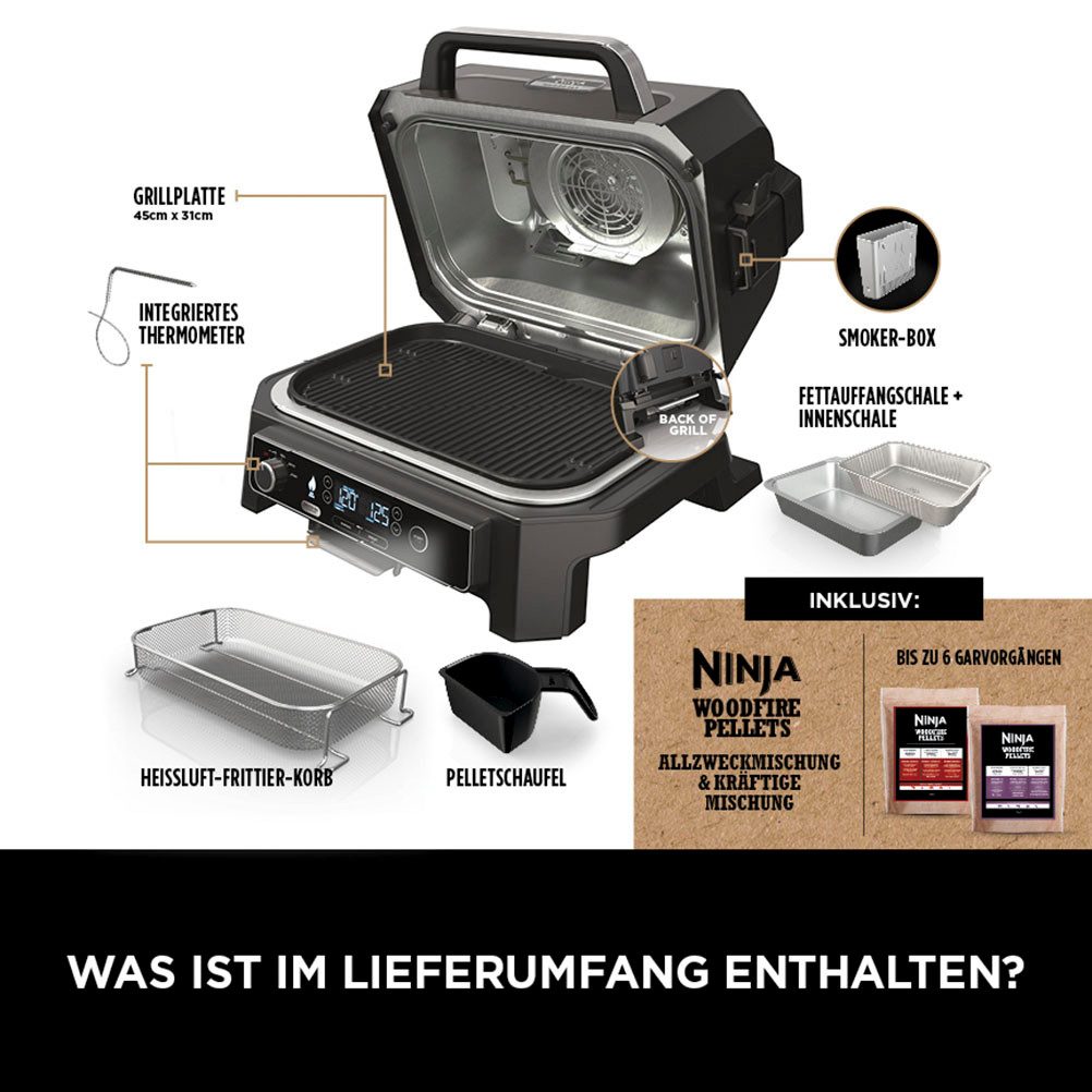 Elektrogrill Woodfire OG850EU