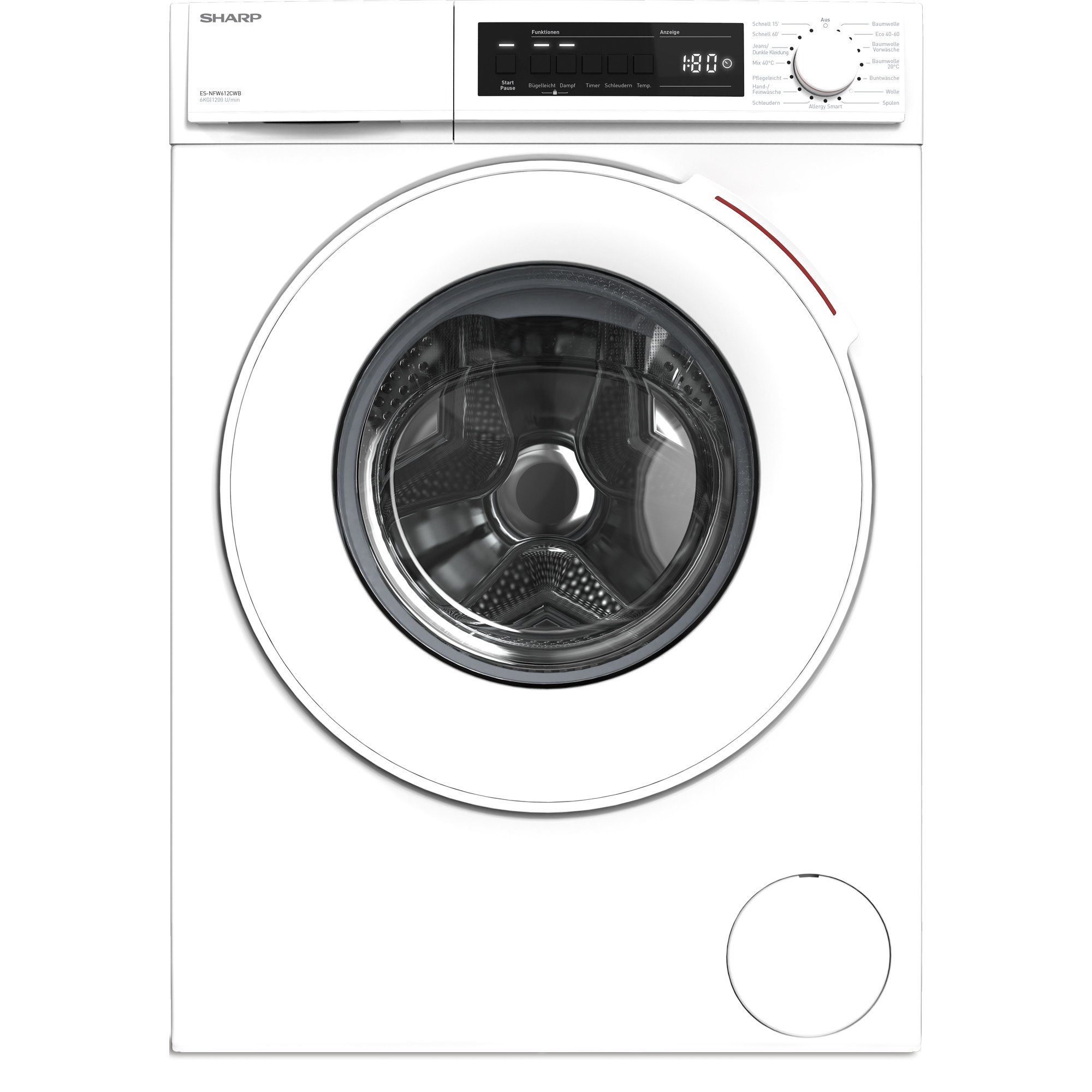 Waschmaschine ES-NFW612CWB-DE
