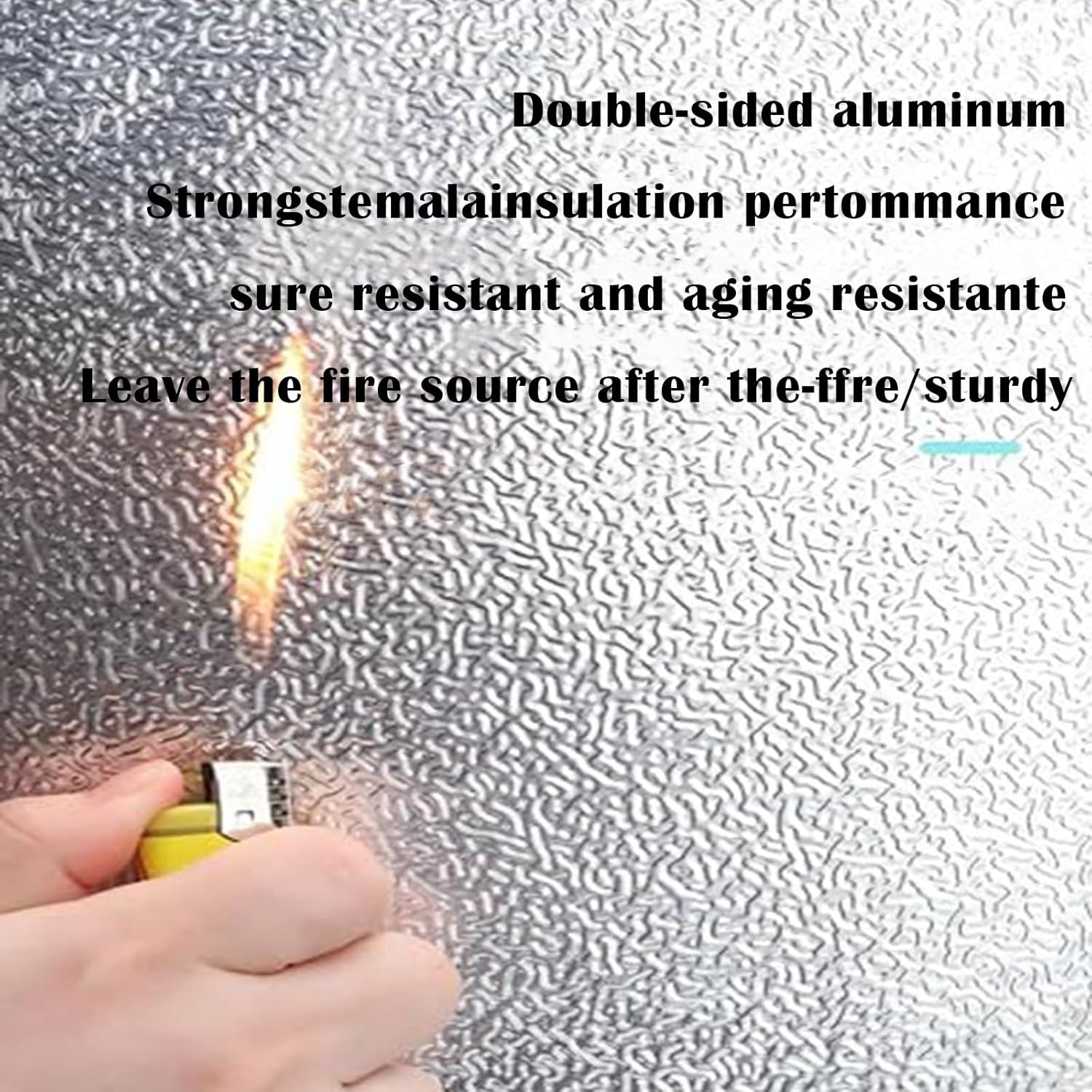 Generisch Magnetische Hitzeschutzmatte für die Kühlschrankseite, feuerfeste, Selbstklebende Ofenmatte, 90 x 20 cm, schützt vor hohen Temperaturen, ideales Küchenzubehör