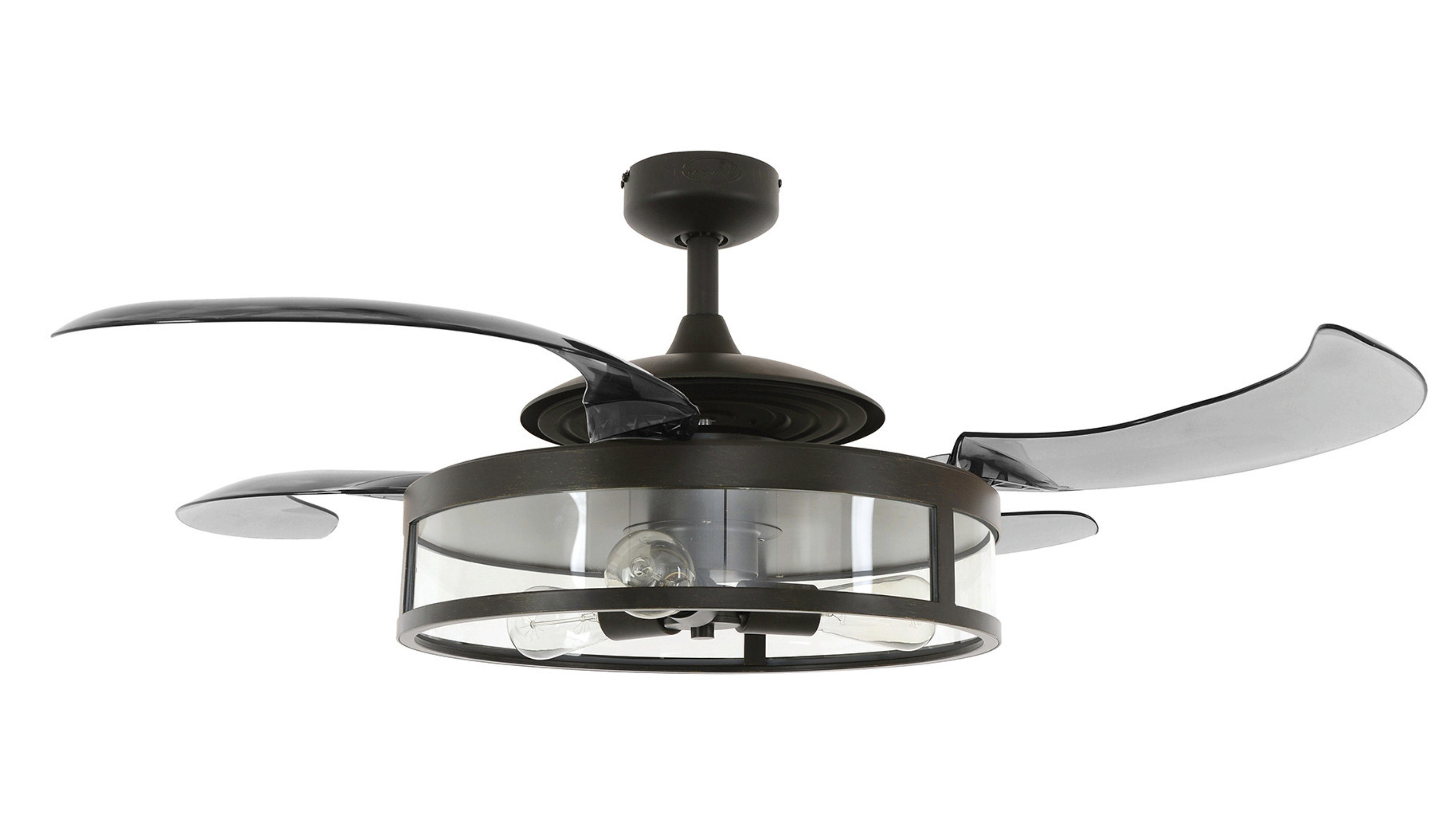 Deckenventilator Deckenventilator Fanaway Classic Schwarz 122 cm