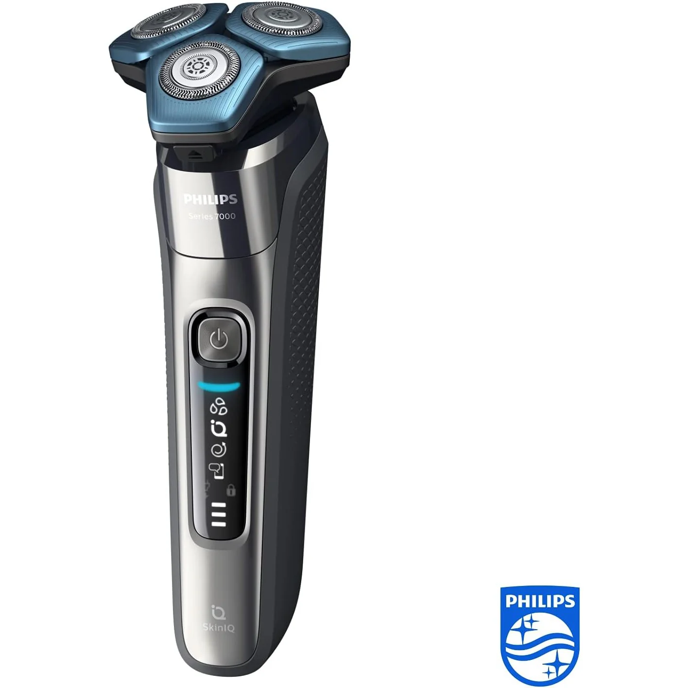 2025 Philips Scheerapparaat Serie 7000 nat en droog scheerapparaat S7887/55 met Quick Clean Pod