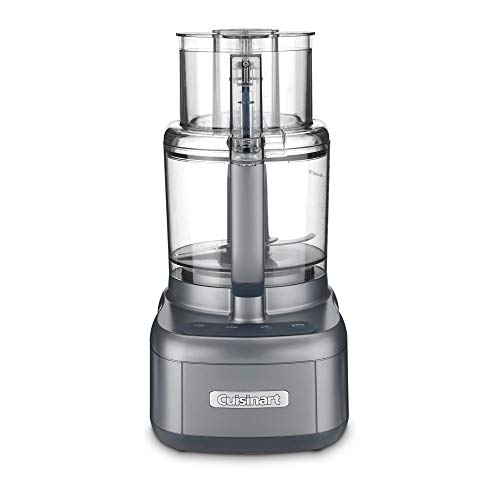 Cuisinart FP 11GMP1 Elemental 11 Cup Food Processor, Gunmetal: Home & Kitchen
