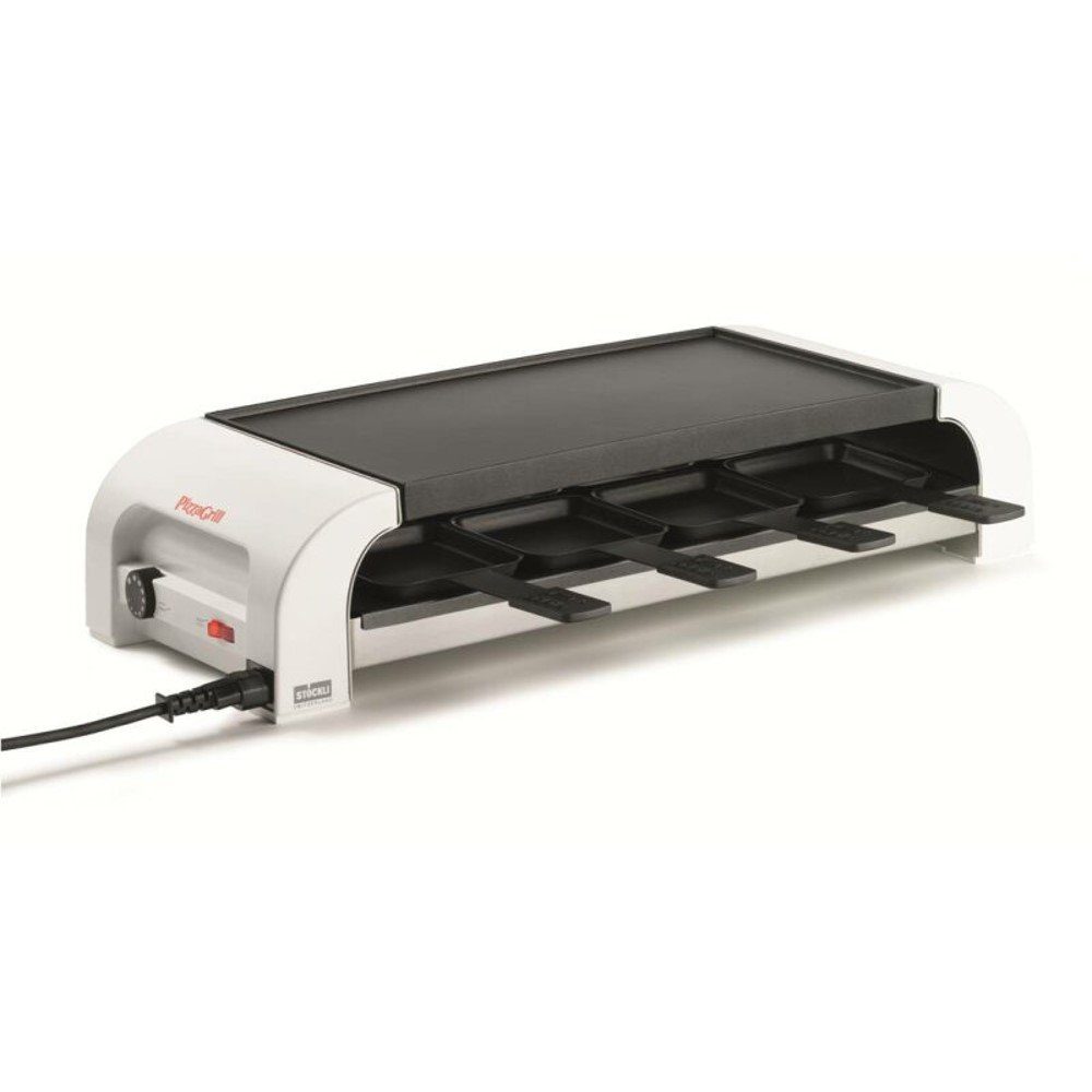 Raclette Stöckli Raclette PIZZAGrill for8 für 8 Personen