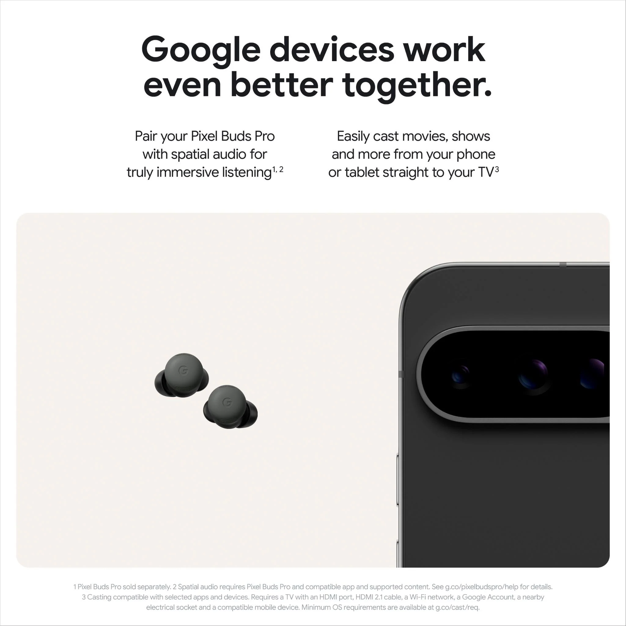 Google TV Streamer 4K - Snel, Slim & Gepersonaliseerd Entertainment met 32GB Opslag, Voice Remote en Dolby Vision