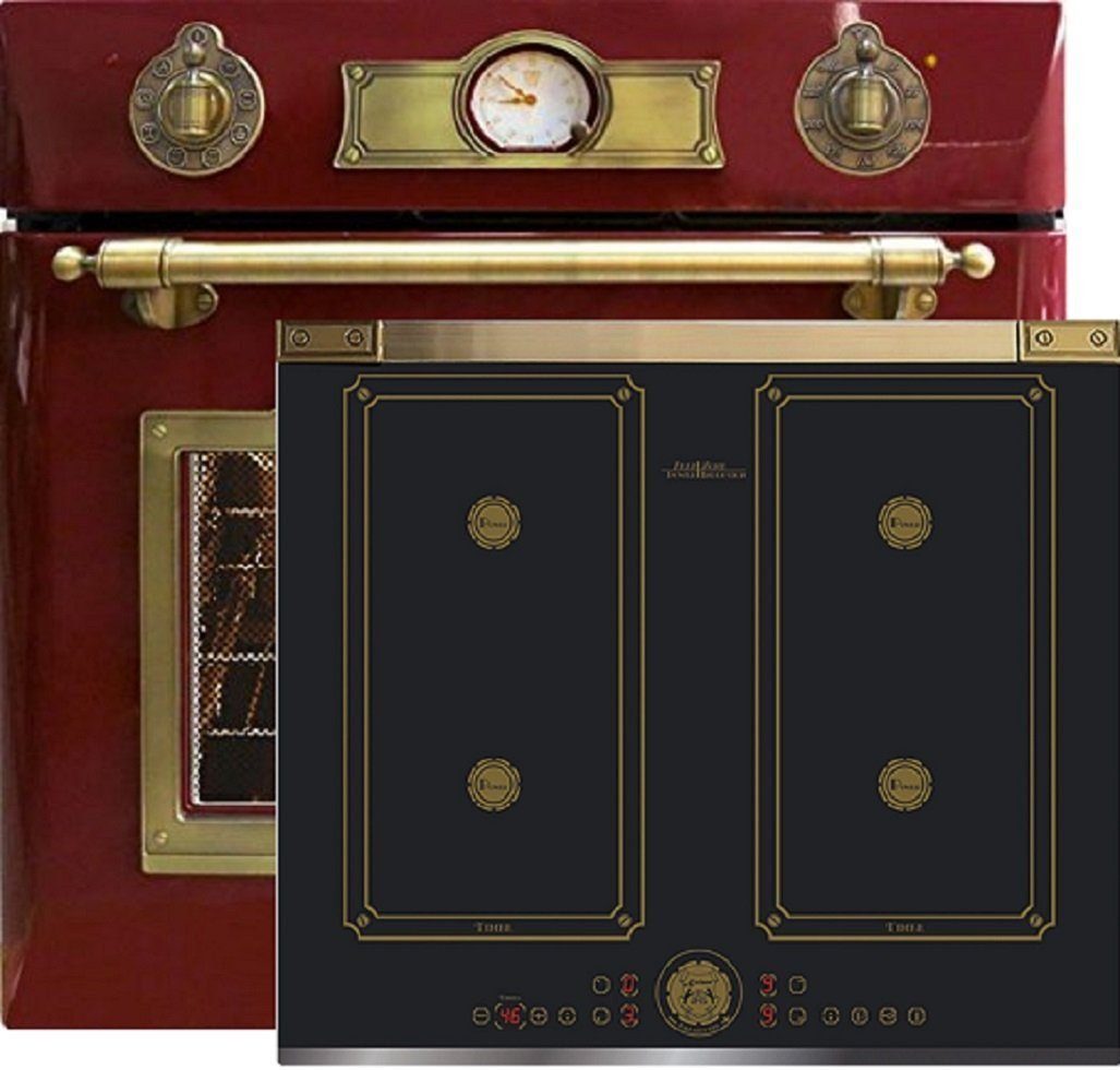 Backofen-Set EH 6355 RotEm+KCT 6745 AD/