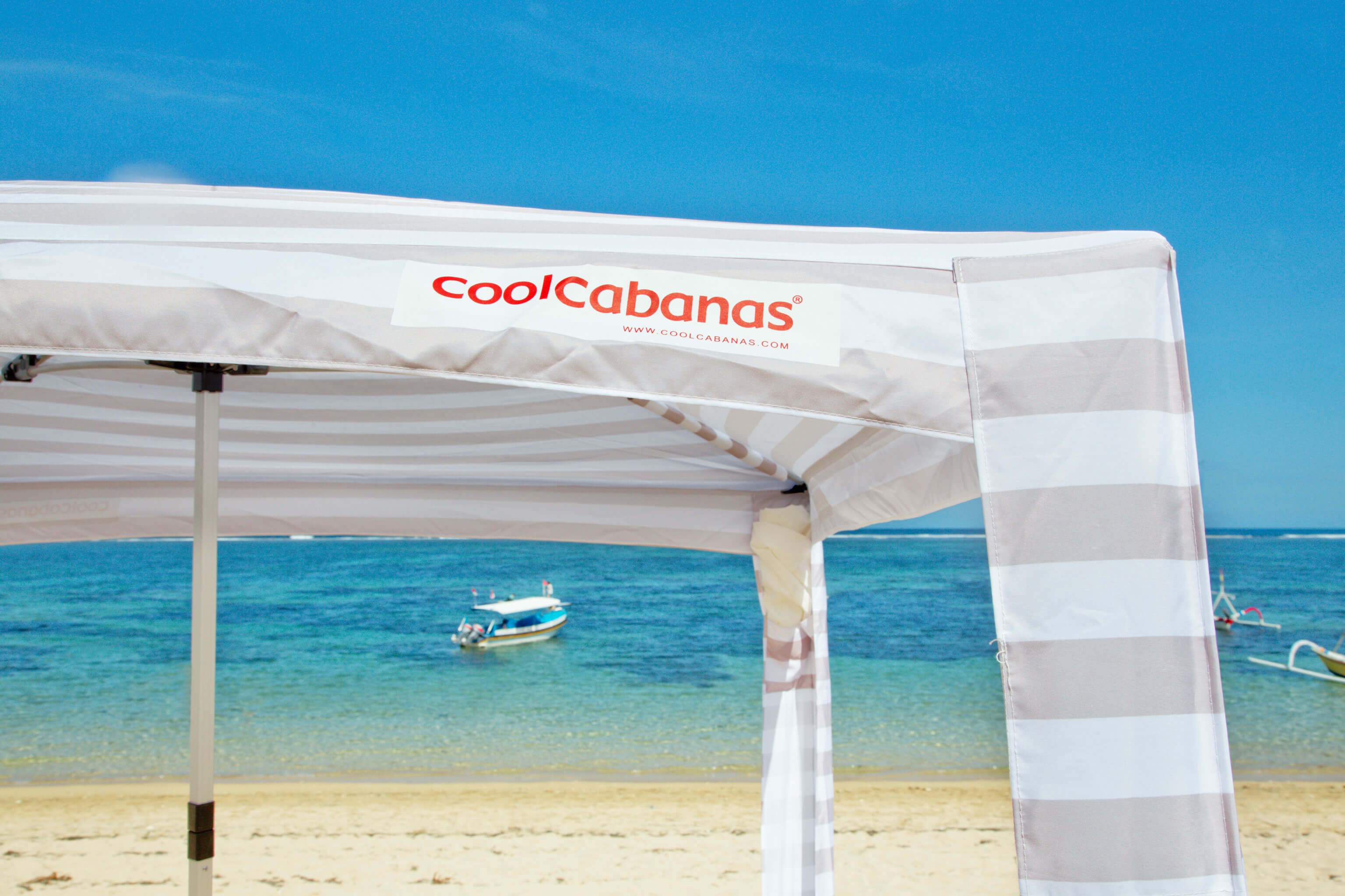 CoolCabana 5 Ombreggiatura da Spiaggia - Protezione UPF 50+, Ampia Zona d’Ombra