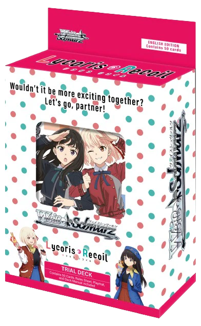 [Weiss Schwarz] Lycoris Recoil Trial ﻿Deck