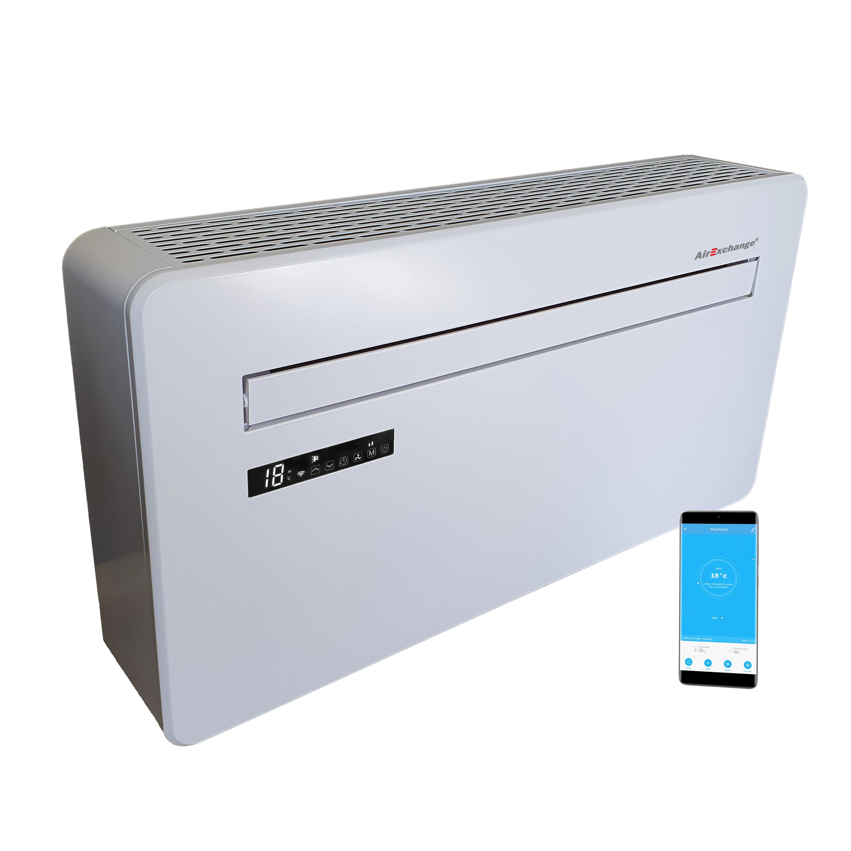 4-in-1-Klimagerät AirExchange® Elements 12-R Monoblock