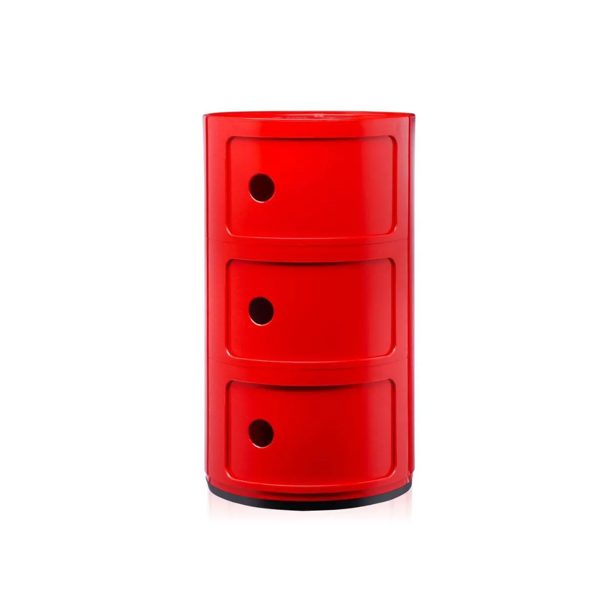 Kartell Componibili Classic Mobiletto a 3 Ripiani – Design Iconico e Funzionale