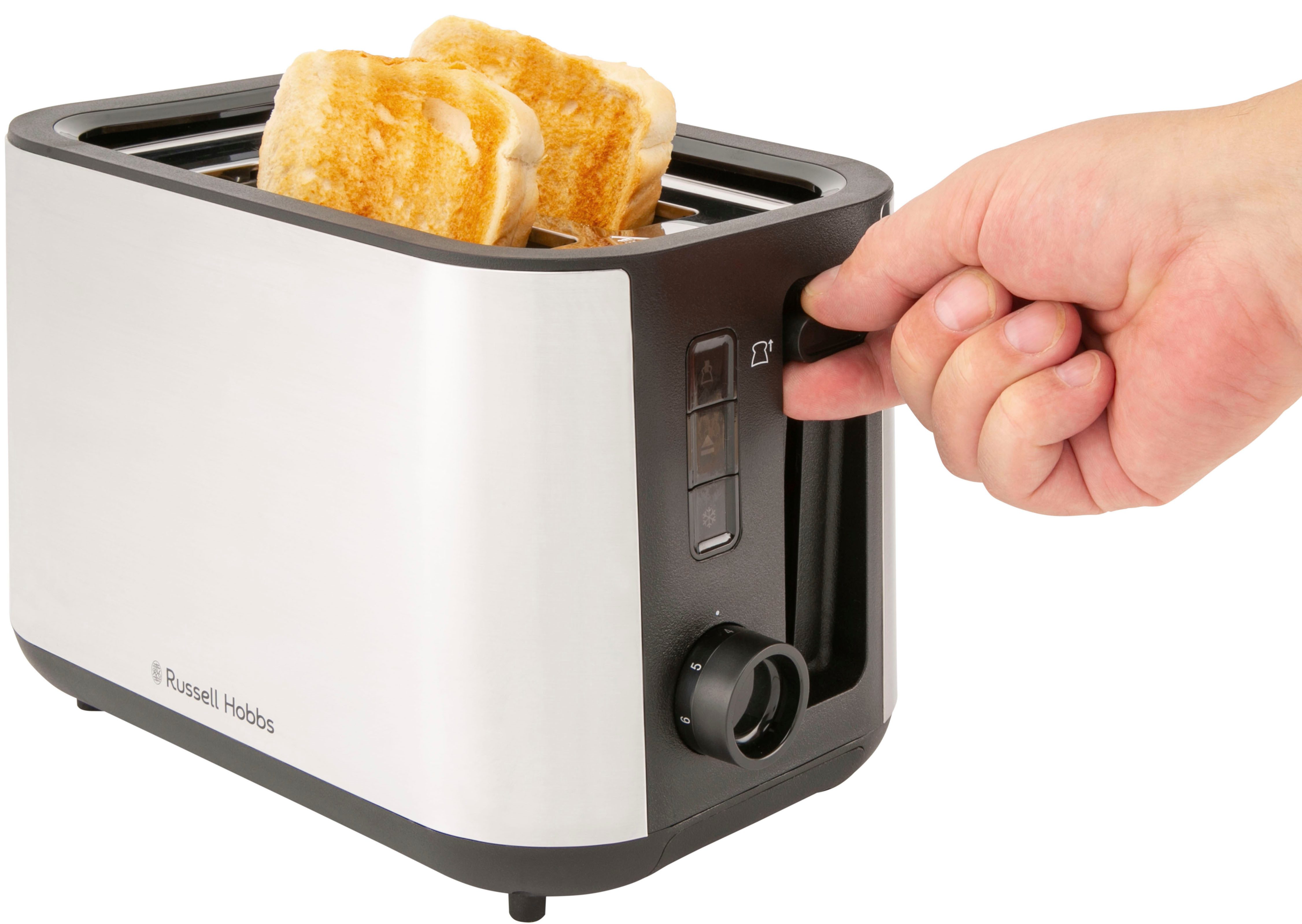 Toaster Heaton 27390-56, Edelstahl
