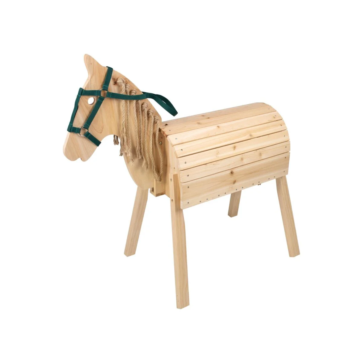 Playtive houten paard van echt hout, in hoogte verstelbaar - B-keus als nieuw