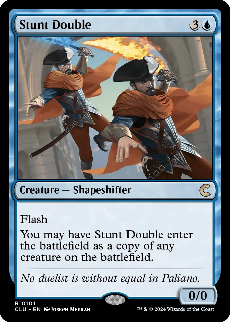 Stunt Double (101) (Ravnica: Clue Edition)