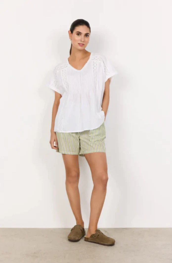 Soya Concept Caliste Blouse , White