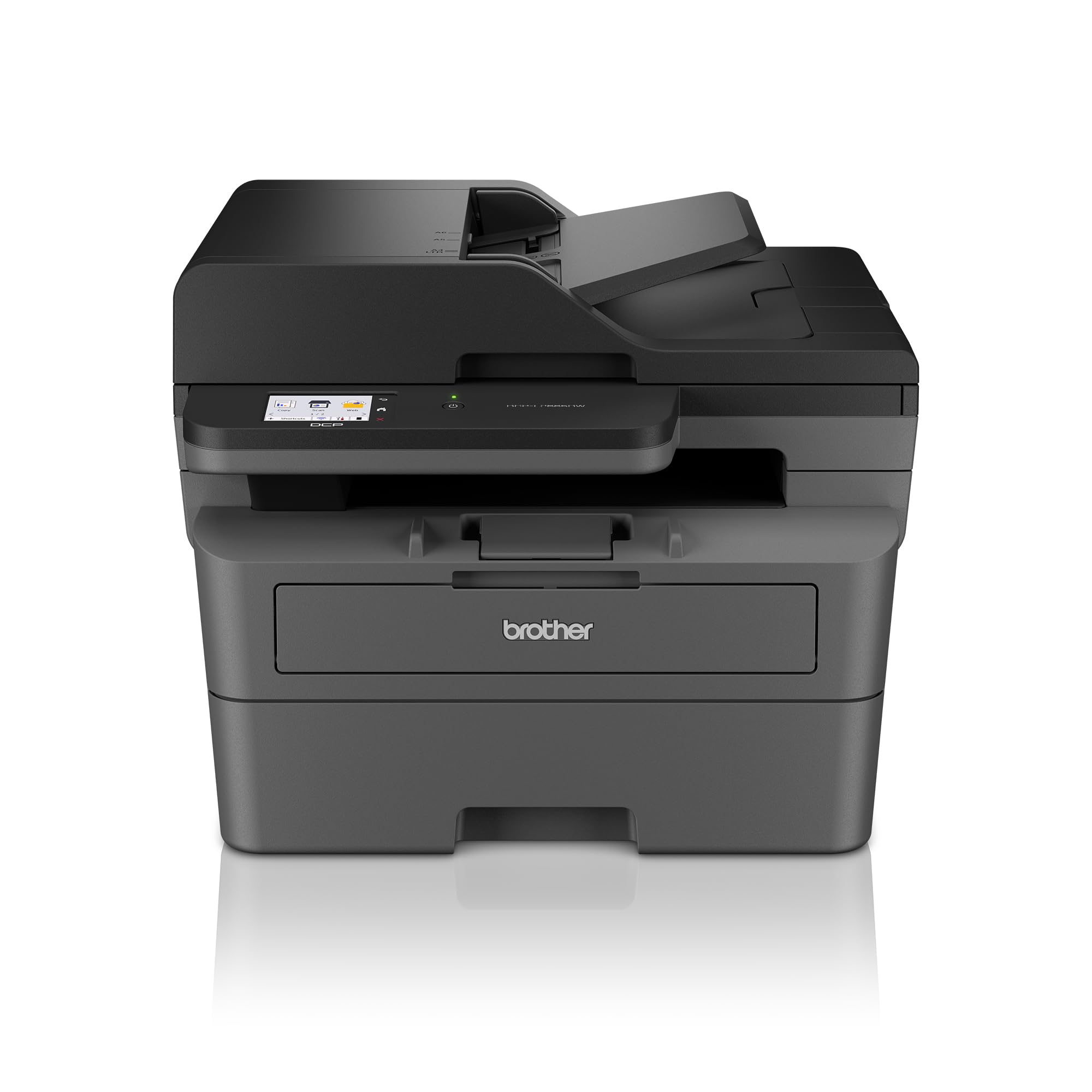 Monochrom-Laserdrucker DCP-L2665DW Multifunktionsgerät Duplex 34 Seiten/min 50-Blatt-ADF WLAN LAN USB 250-Blatt-Papierkassette