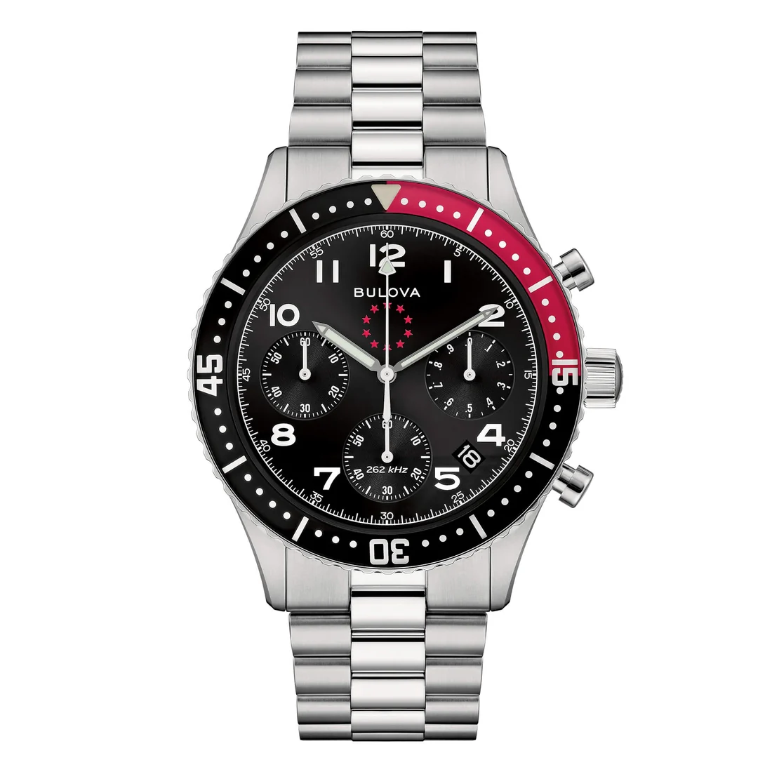 Orologio Bulova 98B451 Marine Star Heritage crono riedizione
