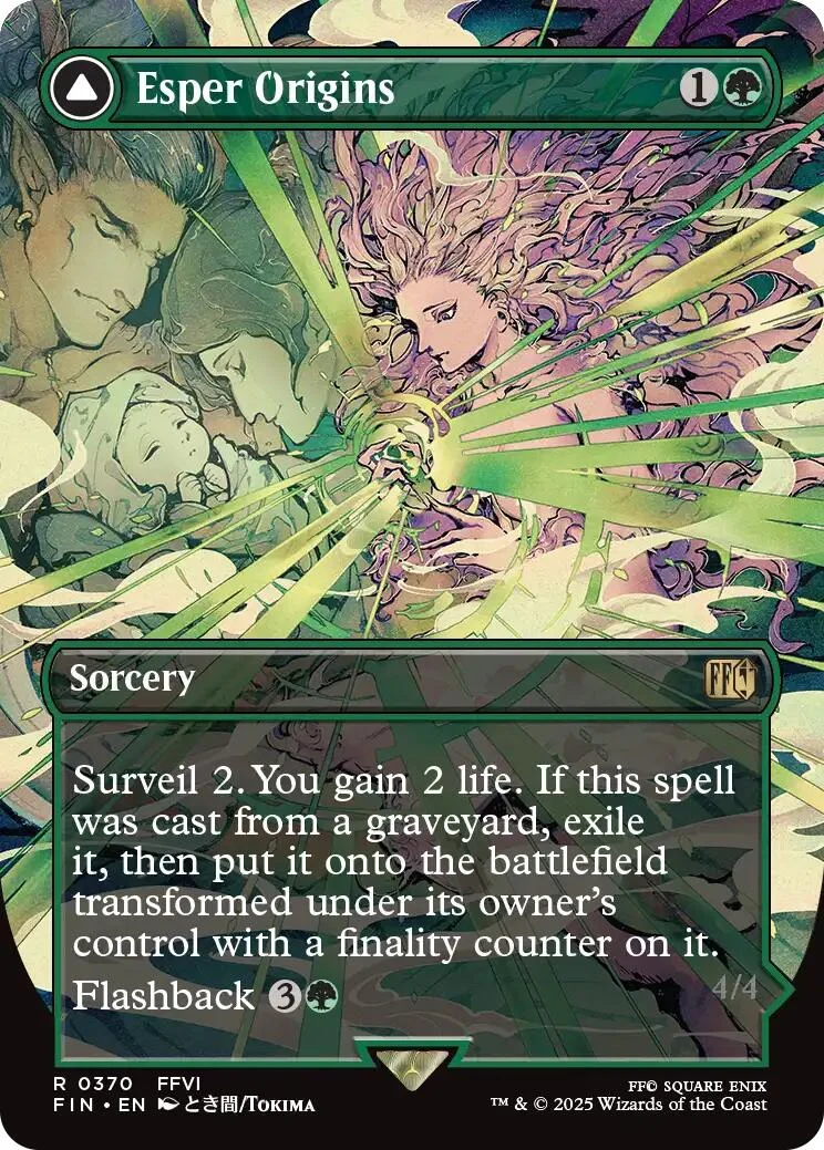 Esper Origins (Borderless) (370) (FIN)