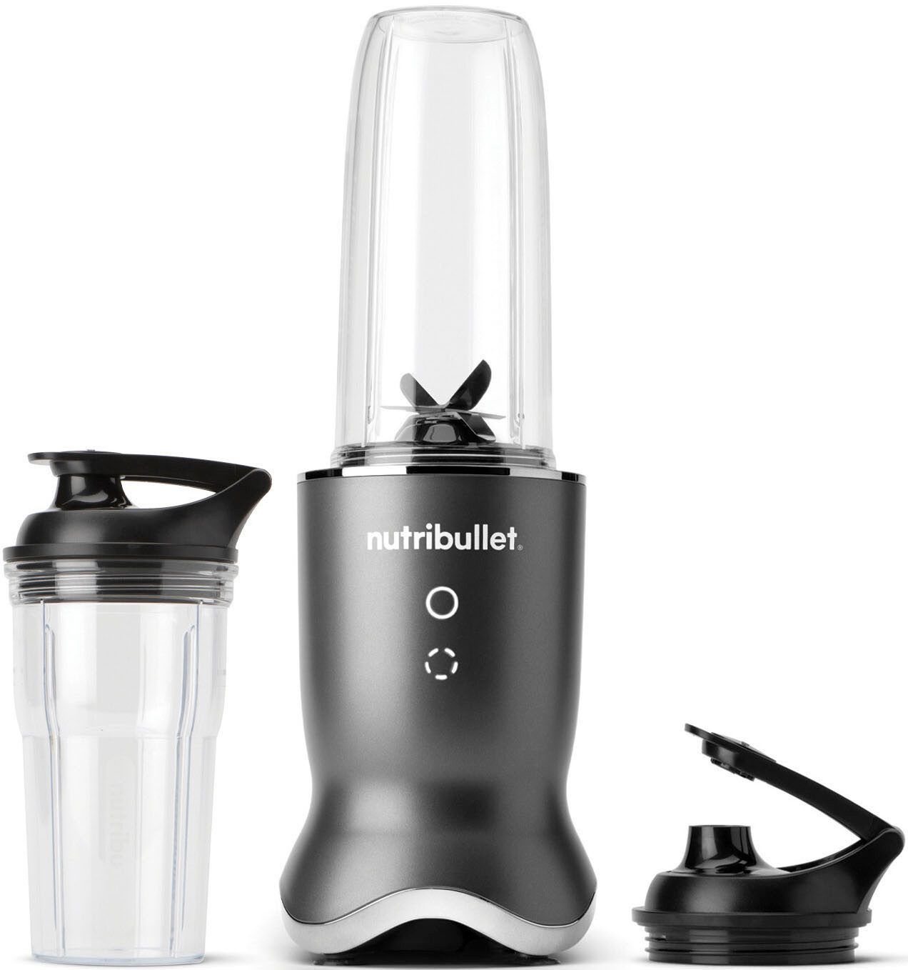 Smoothie-Maker Ultra NB1206DGCC - 1200W, 2 Mixbecher (900&700ml), Grau