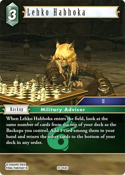 Lehko Habhoka (27-053C) (Journey of Discovery)