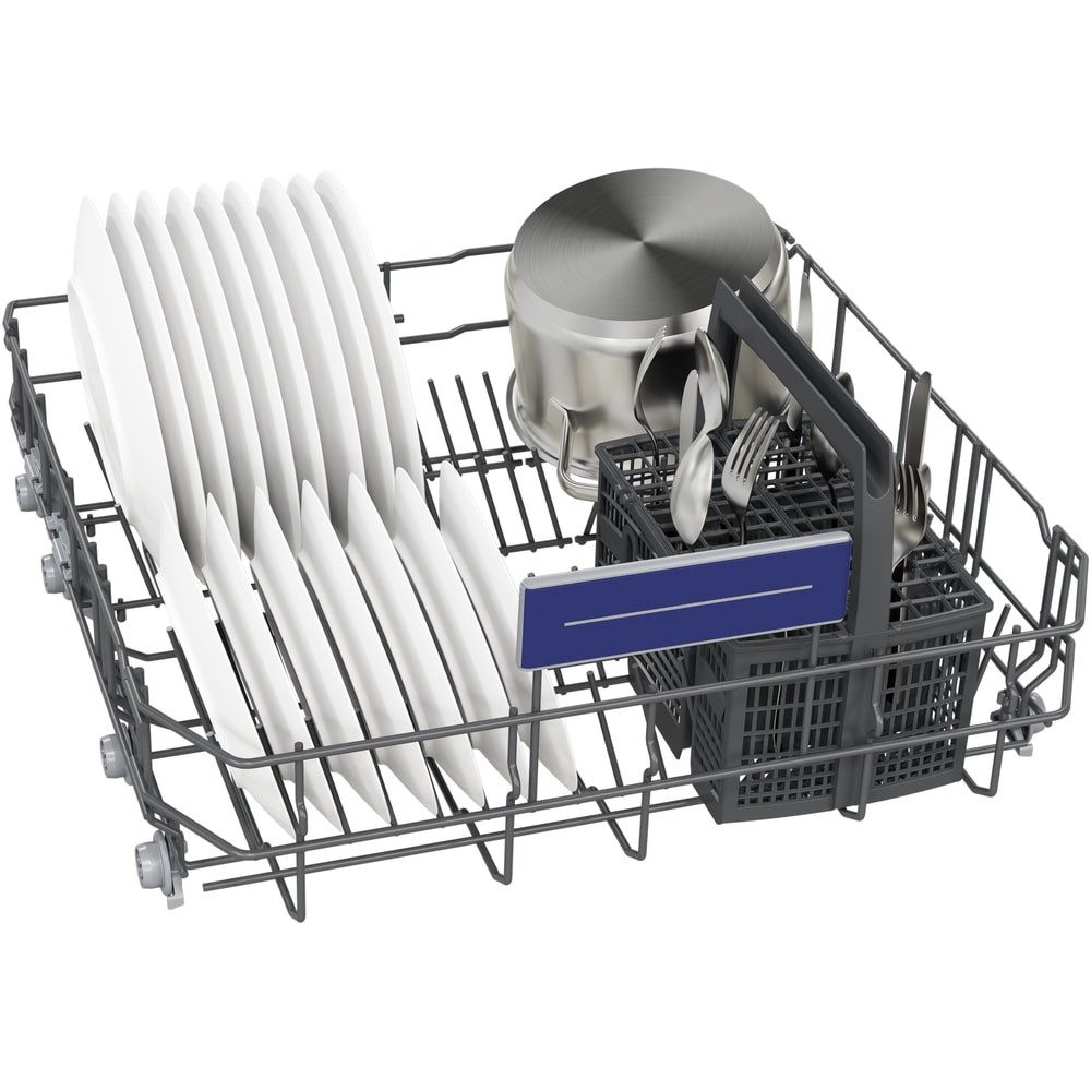 vollintegrierbarer Geschirrspüler SN63EX06UE Einbau-Geschirrspüler vollintegriert 60 cm
