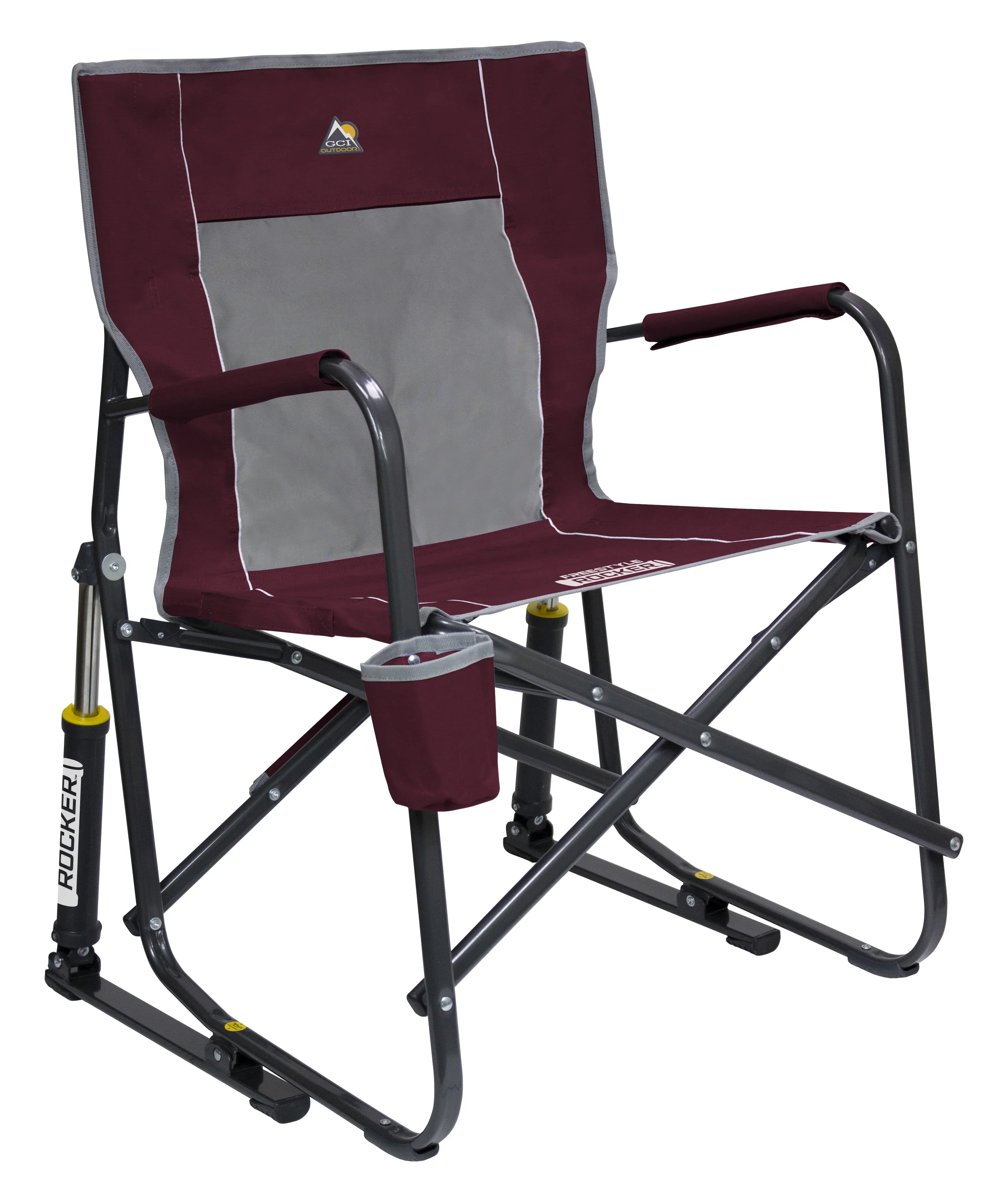 GCI Outdoor Freestyle Rocker Foldable Rocking Camp Chair