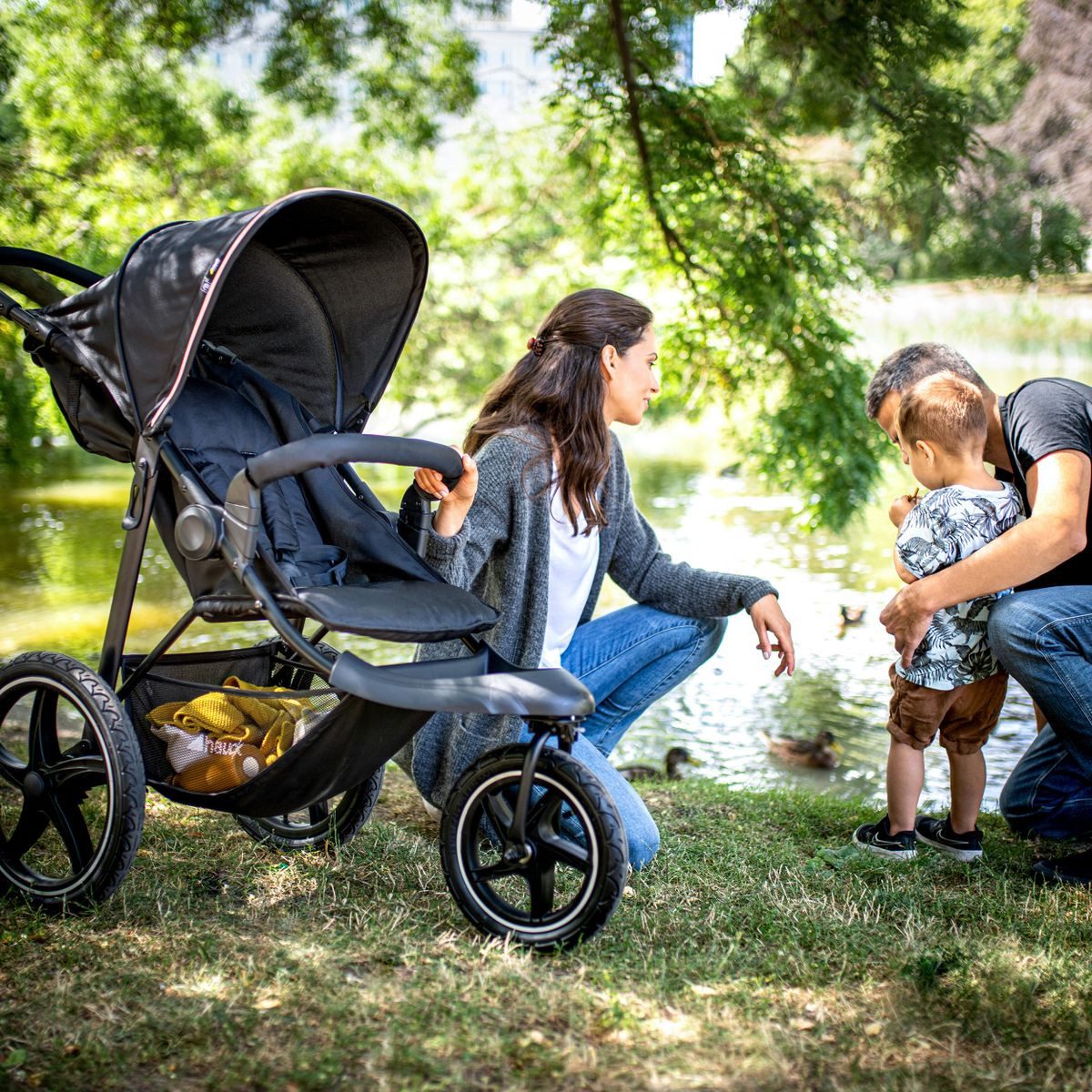 Kinder-Buggy Runner 2 - Black