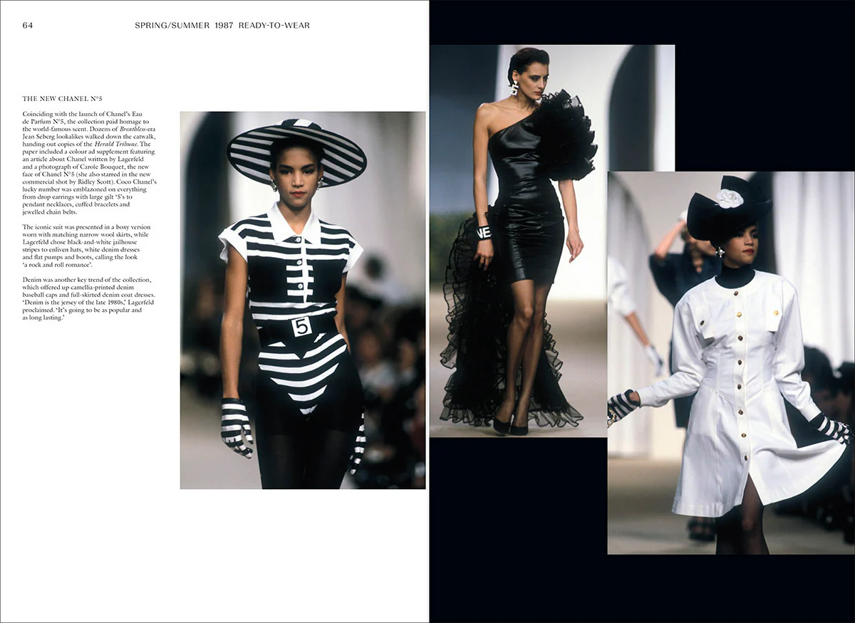 Chanel Catwalk Collection Coffee Table Book �C A Complete Fashion Archive