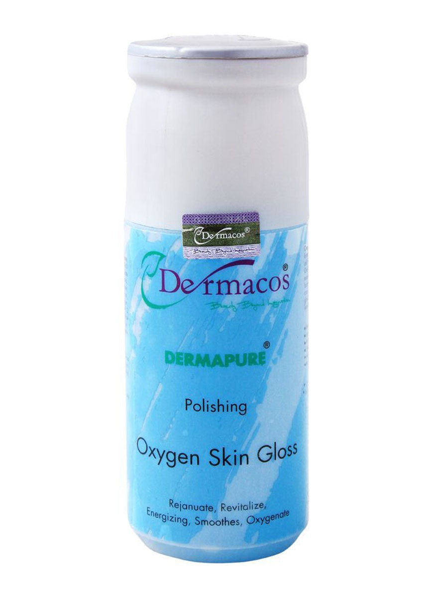 Dermacos Oxygen Skin Gloss 🌺 Skin Polishing