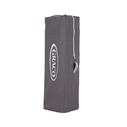 Graco Contour   Lettino da viaggio con culla leggera, pieghevole e compatta, adatta dalla nascita fino a circa 3 anni, Pebble Fashion : Fai da te
